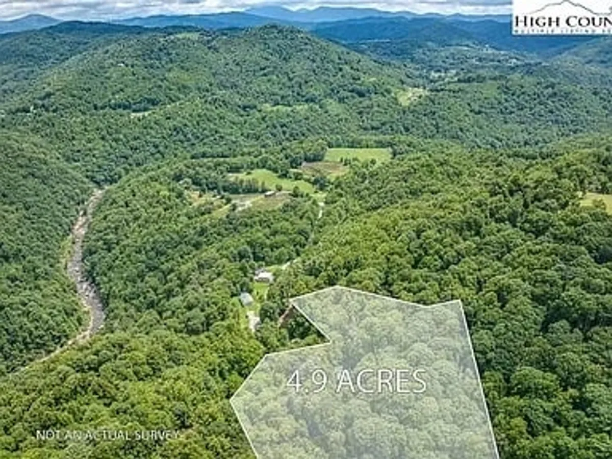 A sweeping view of lush green hills, a meandering river, and scattered homes, evoking the surrounding mountain environment. The scene is serene, with opportunities for hiking, nature walks, and river exploration.